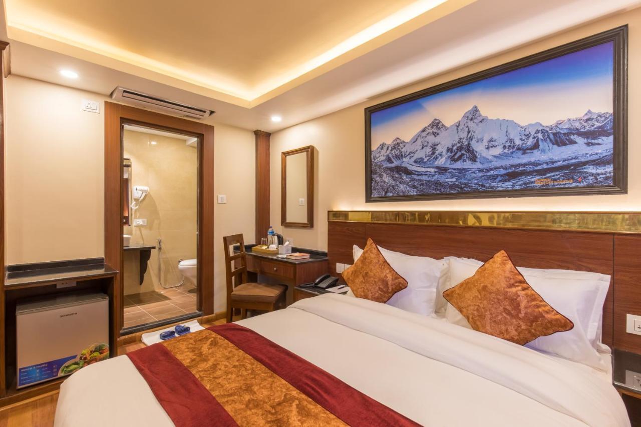 Thamel Boutique Hotel Kathmandu Buitenkant foto