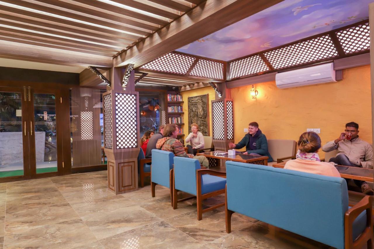 Thamel Boutique Hotel Kathmandu Buitenkant foto