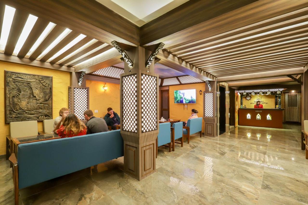 Thamel Boutique Hotel Kathmandu Buitenkant foto