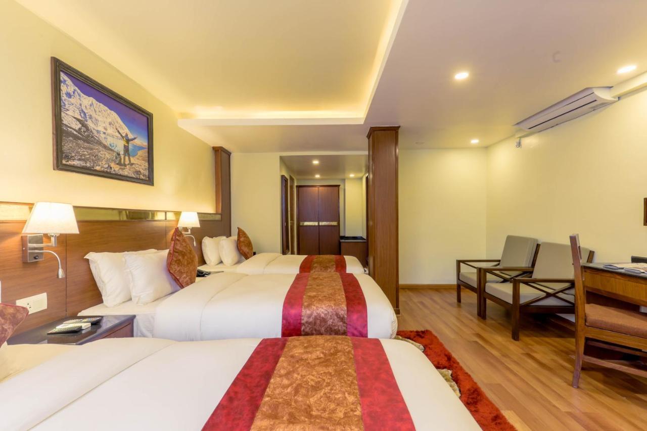 Thamel Boutique Hotel Kathmandu Buitenkant foto